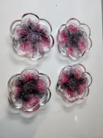 Set van 4 onderzetters