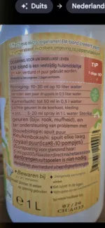 EM-BLOND - Afbeelding 2