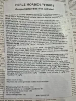 Perle morbide fruit - Afbeelding 2