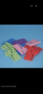 plastic ringen 3 mm per plaatje verkrijgbaar - Afbeelding 2