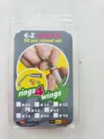 E-Z ringpistool navulset 4.5mm