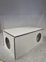 schuilblok voor parkieten